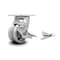 Service Caster 4 Inch V Groove Semi Steel Caster with Roller Bearing and Brake/Swivel Lock SCC SCC-30CS420-VGR-TLB-BSL - alternate 1